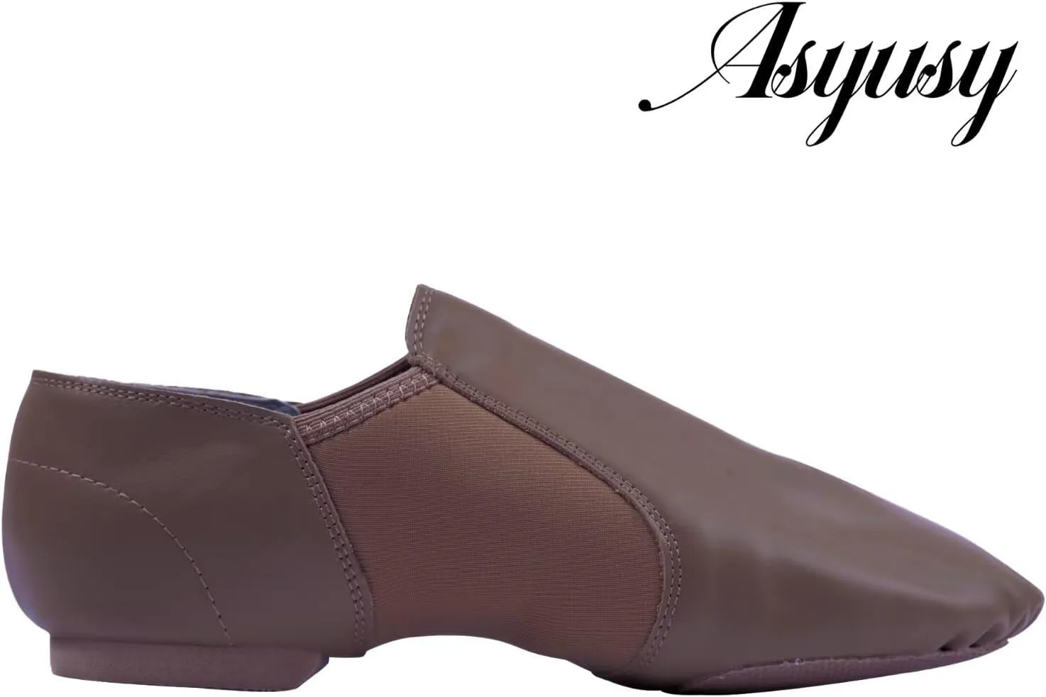 100% Cowhide Leather Dance Jazz Shoes for Women/Men