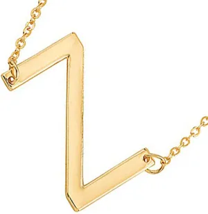 14K Gold Plated Initials Necklaces, Alphabet Pendant Letter A to Z Necklaces for Women with Gift Box | Adjustable Chain, Minimalist, Tiny Dainty Alphabet Choker Necklaces