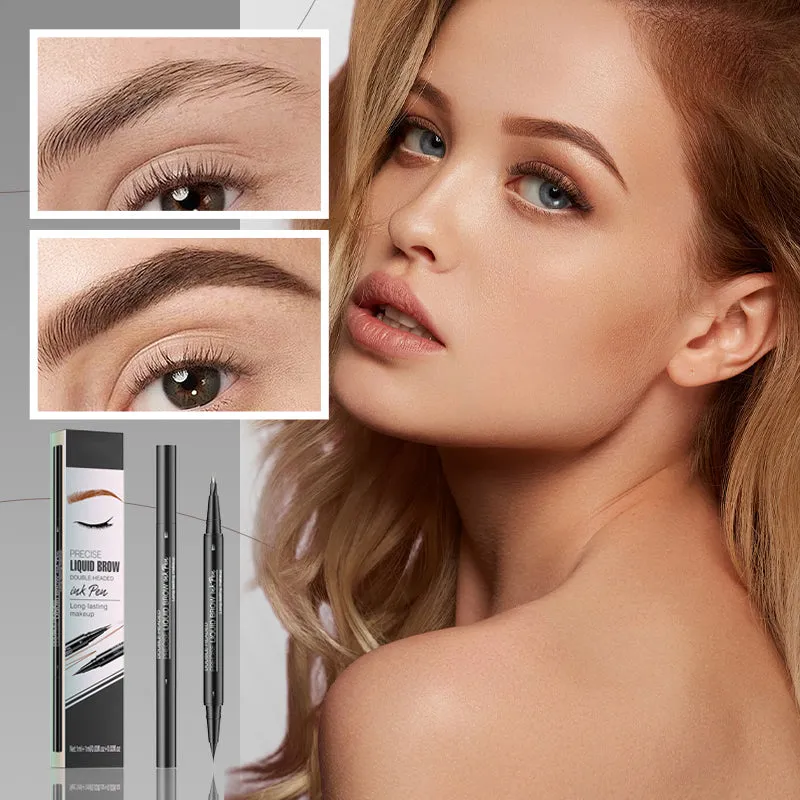 2024 Early Black Friday Sale- 50% OFF2-in-1 Dual-Ended Microblading Eyebrow Pen