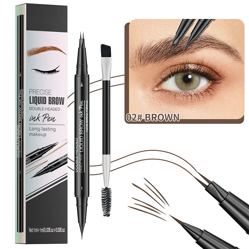 2024 Early Black Friday Sale- 50% OFF2-in-1 Dual-Ended Microblading Eyebrow Pen