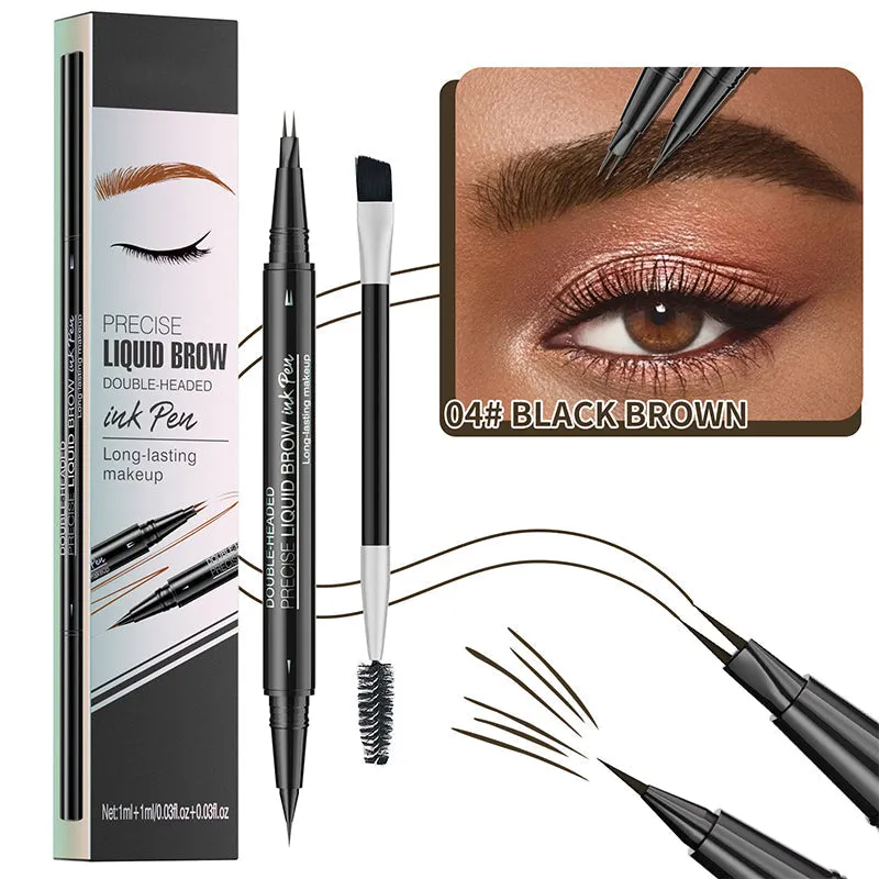 2024 Early Black Friday Sale- 50% OFF2-in-1 Dual-Ended Microblading Eyebrow Pen