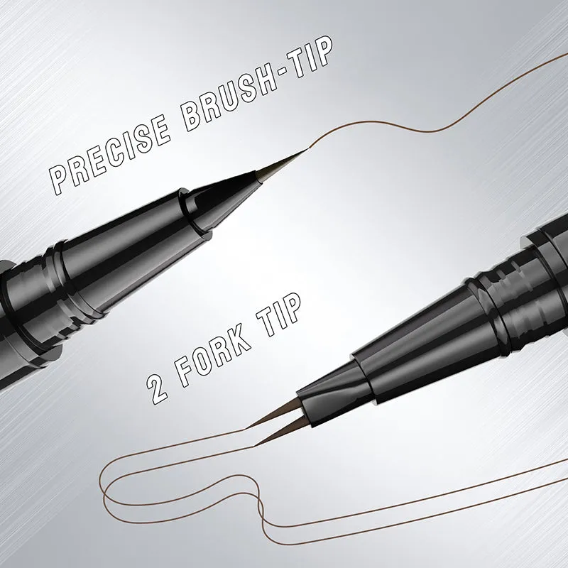 2024 Early Black Friday Sale- 50% OFF2-in-1 Dual-Ended Microblading Eyebrow Pen