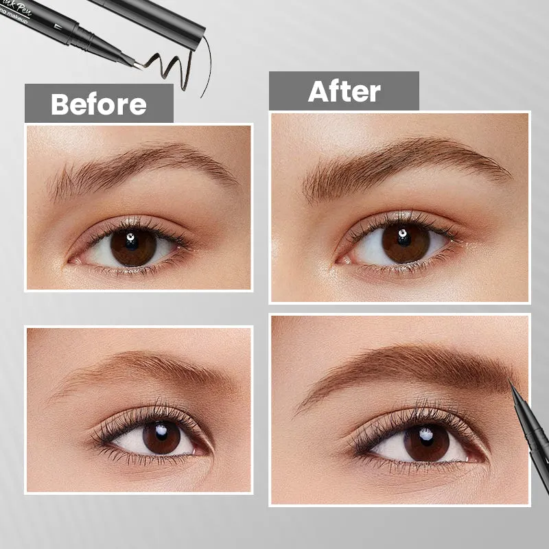 2024 Early Black Friday Sale- 50% OFF2-in-1 Dual-Ended Microblading Eyebrow Pen