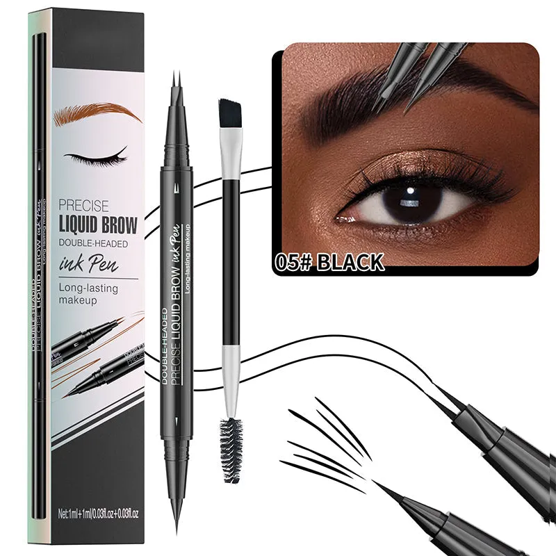 2024 Early Black Friday Sale- 50% OFF2-in-1 Dual-Ended Microblading Eyebrow Pen