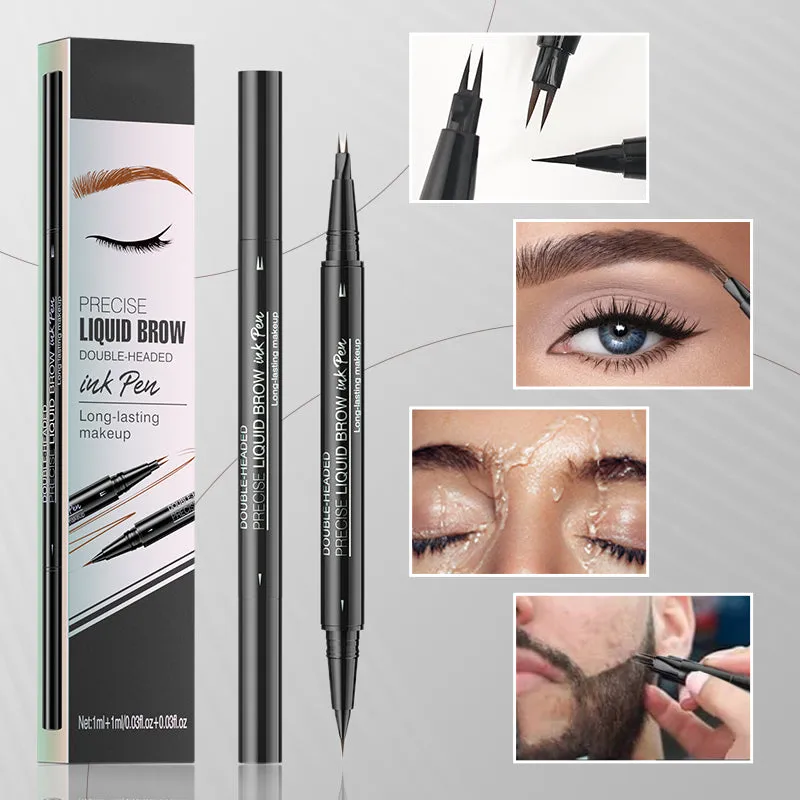 2024 Early Black Friday Sale- 50% OFF2-in-1 Dual-Ended Microblading Eyebrow Pen