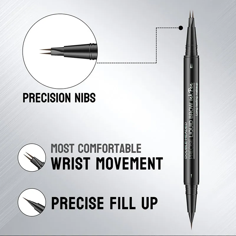 2024 Early Black Friday Sale- 50% OFF2-in-1 Dual-Ended Microblading Eyebrow Pen