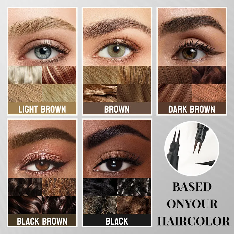 2024 Early Black Friday Sale- 50% OFF2-in-1 Dual-Ended Microblading Eyebrow Pen