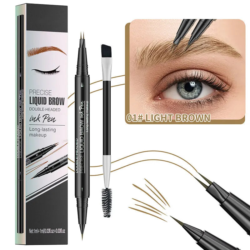2024 Early Black Friday Sale- 50% OFF2-in-1 Dual-Ended Microblading Eyebrow Pen