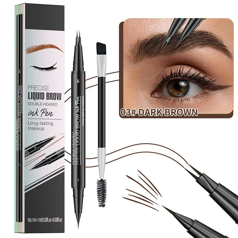 2024 Early Black Friday Sale- 50% OFF2-in-1 Dual-Ended Microblading Eyebrow Pen
