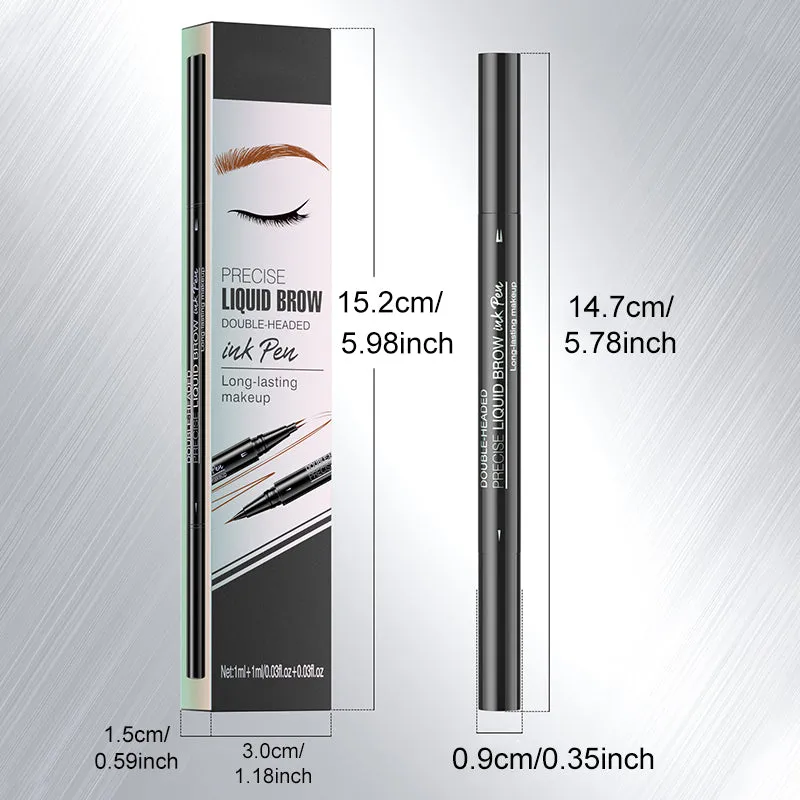 2024 Early Black Friday Sale- 50% OFF2-in-1 Dual-Ended Microblading Eyebrow Pen