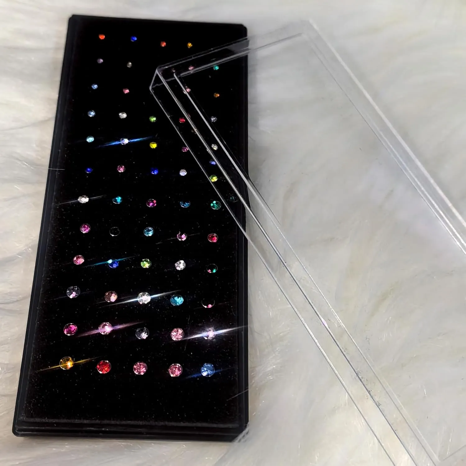 24-60pcs Nose Rings, Nose Studs, 18G-23G (1.5mm 1.8mm 2mm 2.5mm 3.0mm)
