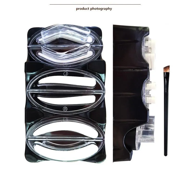 3 in 1 Bundle - Waterproof Eyebrow Stamp ( 3 Colors)