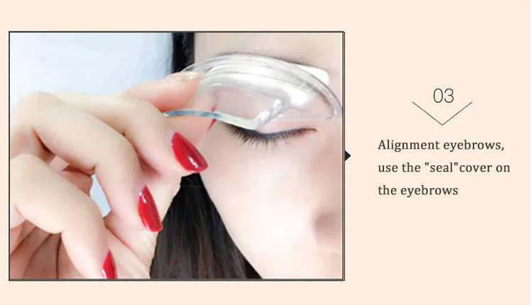 3 in 1 Bundle - Waterproof Eyebrow Stamp ( 3 Colors)