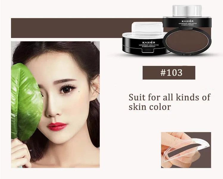 3 in 1 Bundle - Waterproof Eyebrow Stamp ( 3 Colors)