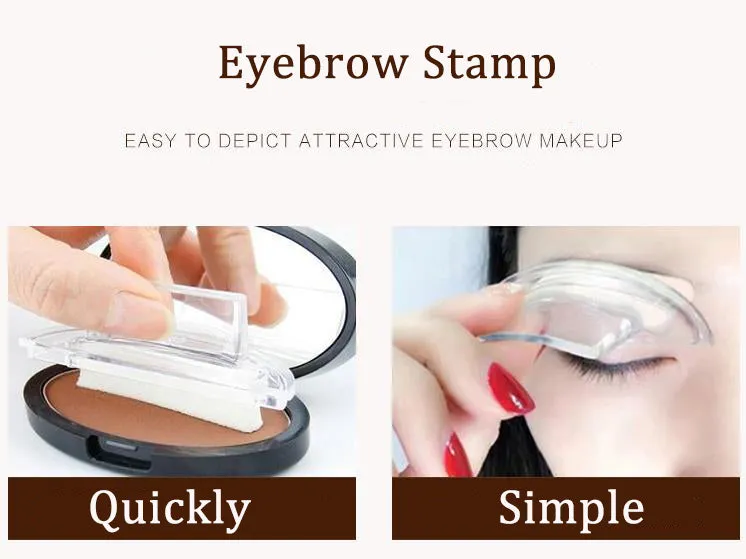 3 in 1 Bundle - Waterproof Eyebrow Stamp ( 3 Colors)