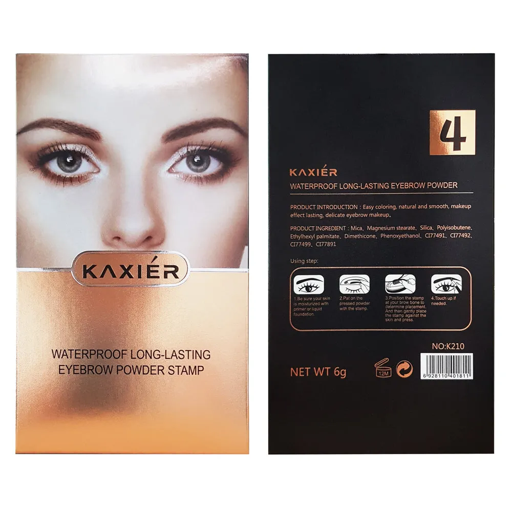 3 in 1 Bundle - Waterproof Eyebrow Stamp ( 3 Colors)