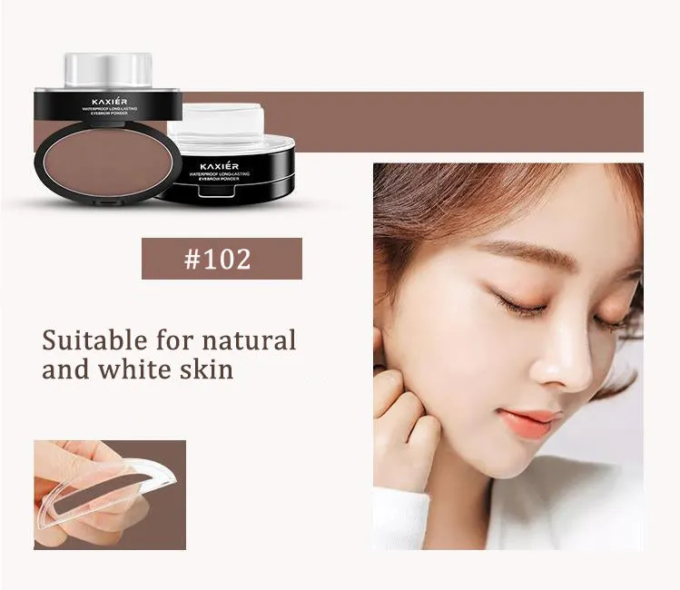 3 in 1 Bundle - Waterproof Eyebrow Stamp ( 3 Colors)