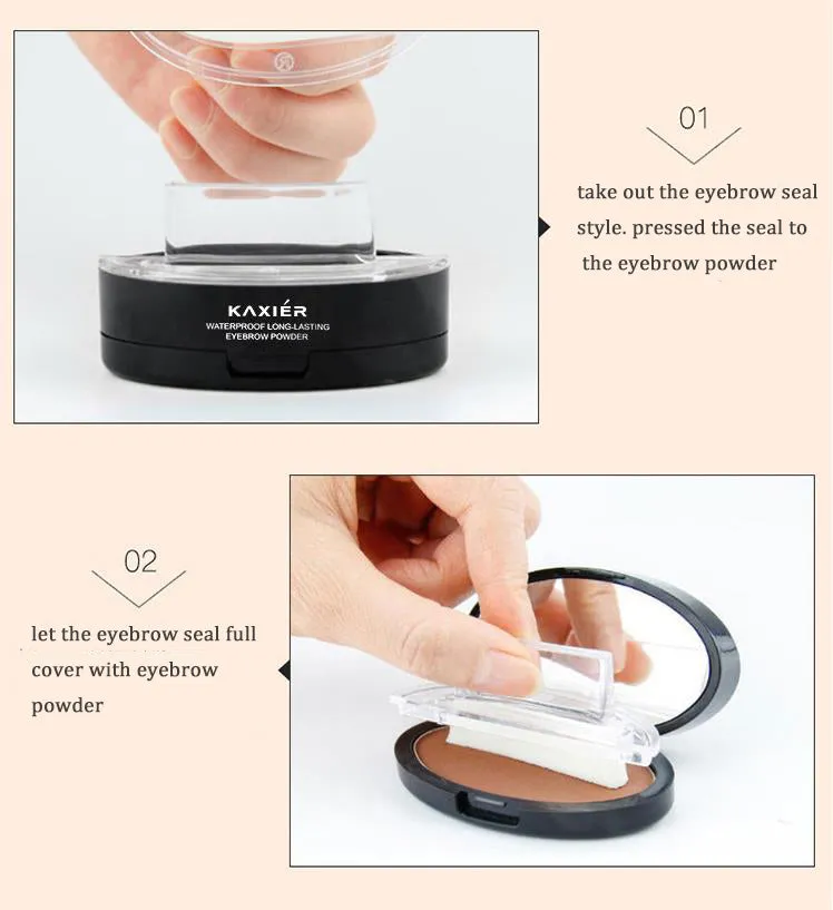 3 in 1 Bundle - Waterproof Eyebrow Stamp ( 3 Colors)