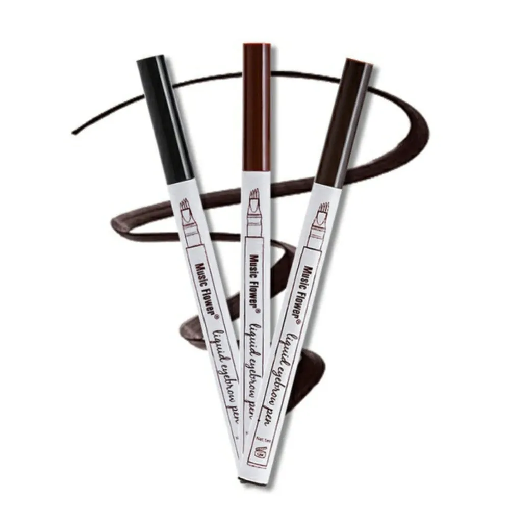 4 IN 1 BUNDLE - Eyebrow Pencil Waterproof ( 4 Colors)