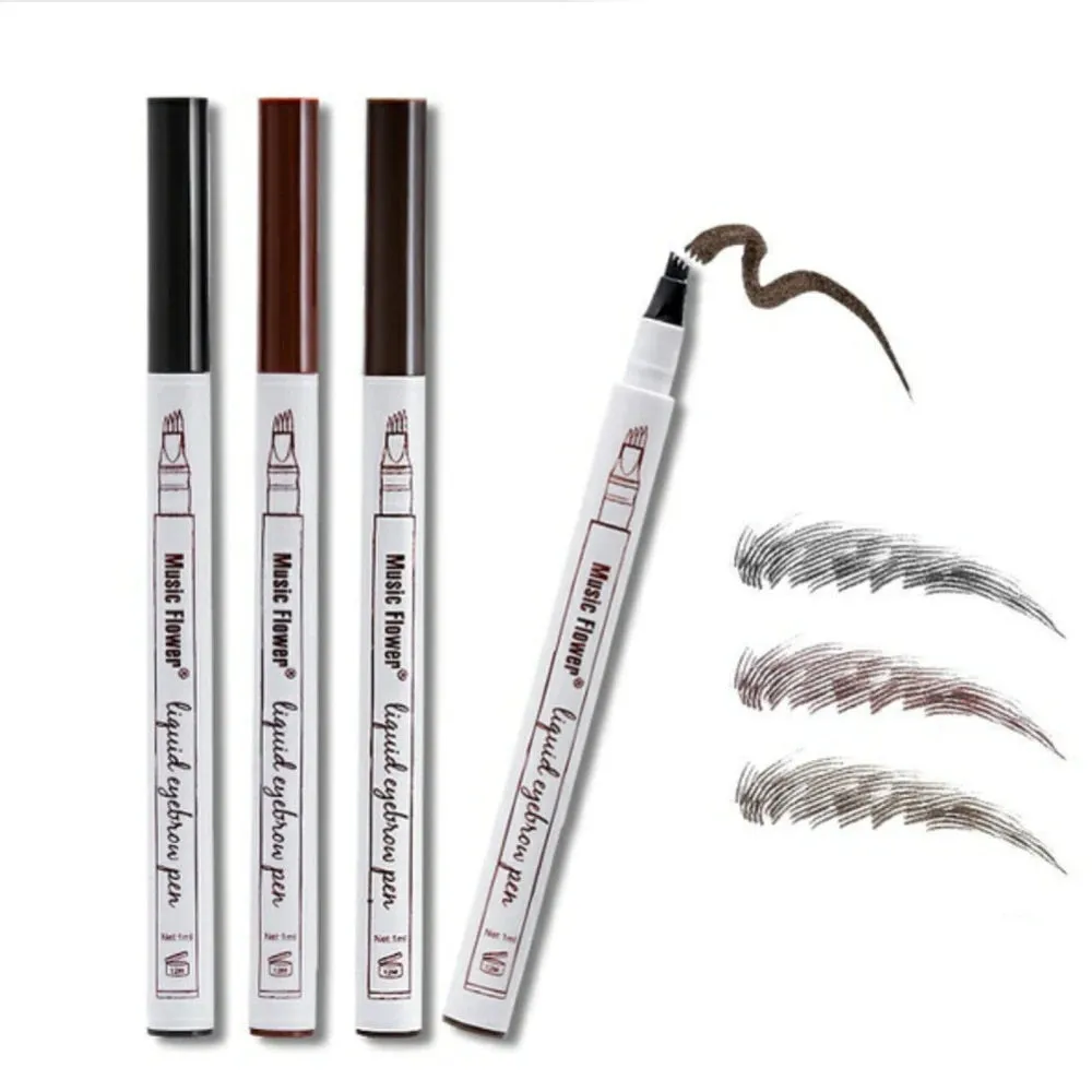 4 IN 1 BUNDLE - Eyebrow Pencil Waterproof ( 4 Colors)
