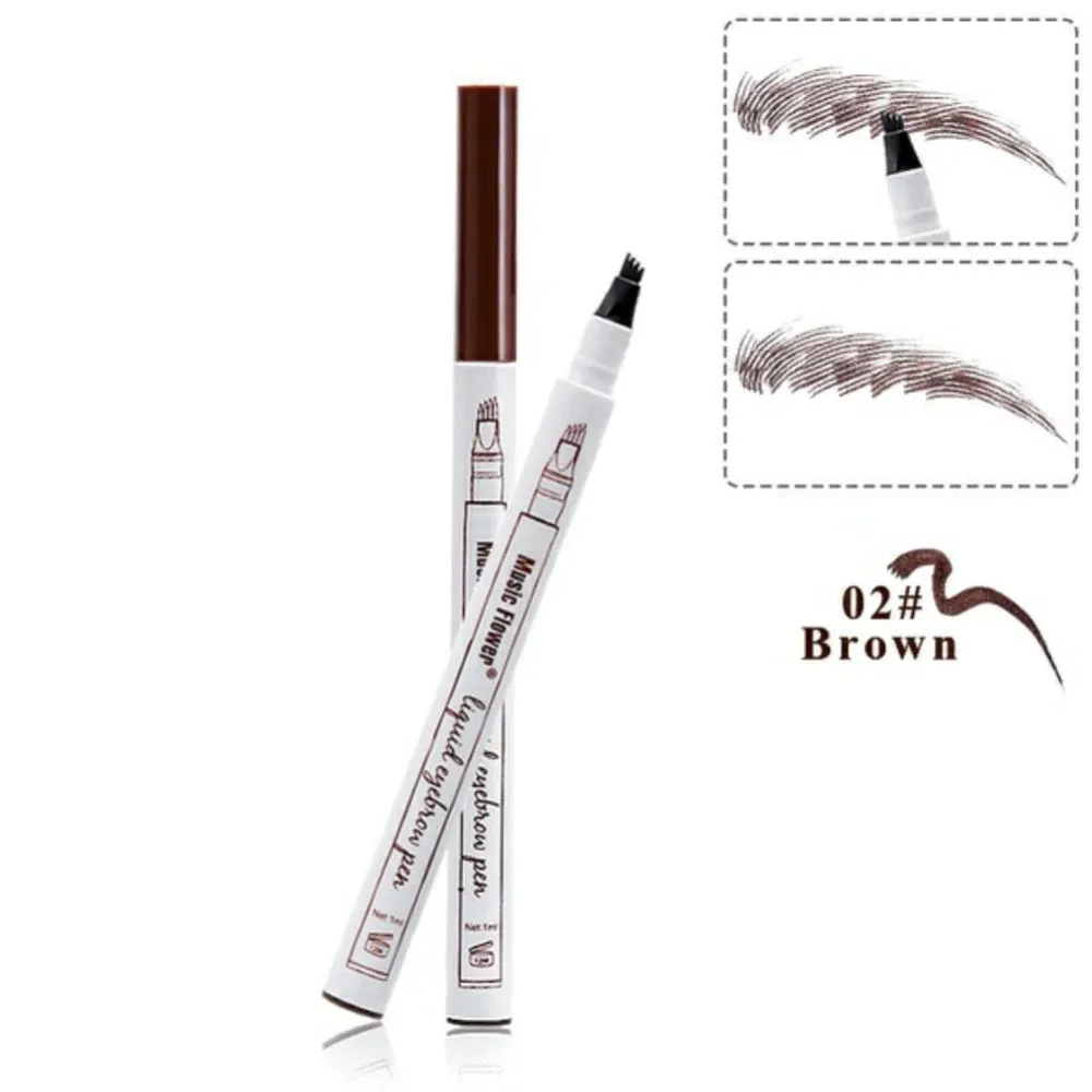 4 IN 1 BUNDLE - Eyebrow Pencil Waterproof ( 4 Colors)