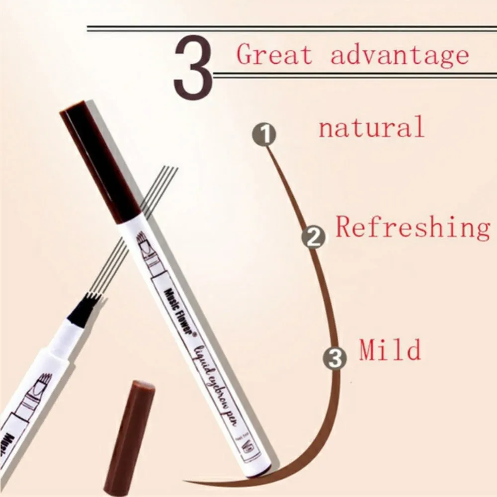 4 IN 1 BUNDLE - Eyebrow Pencil Waterproof ( 4 Colors)