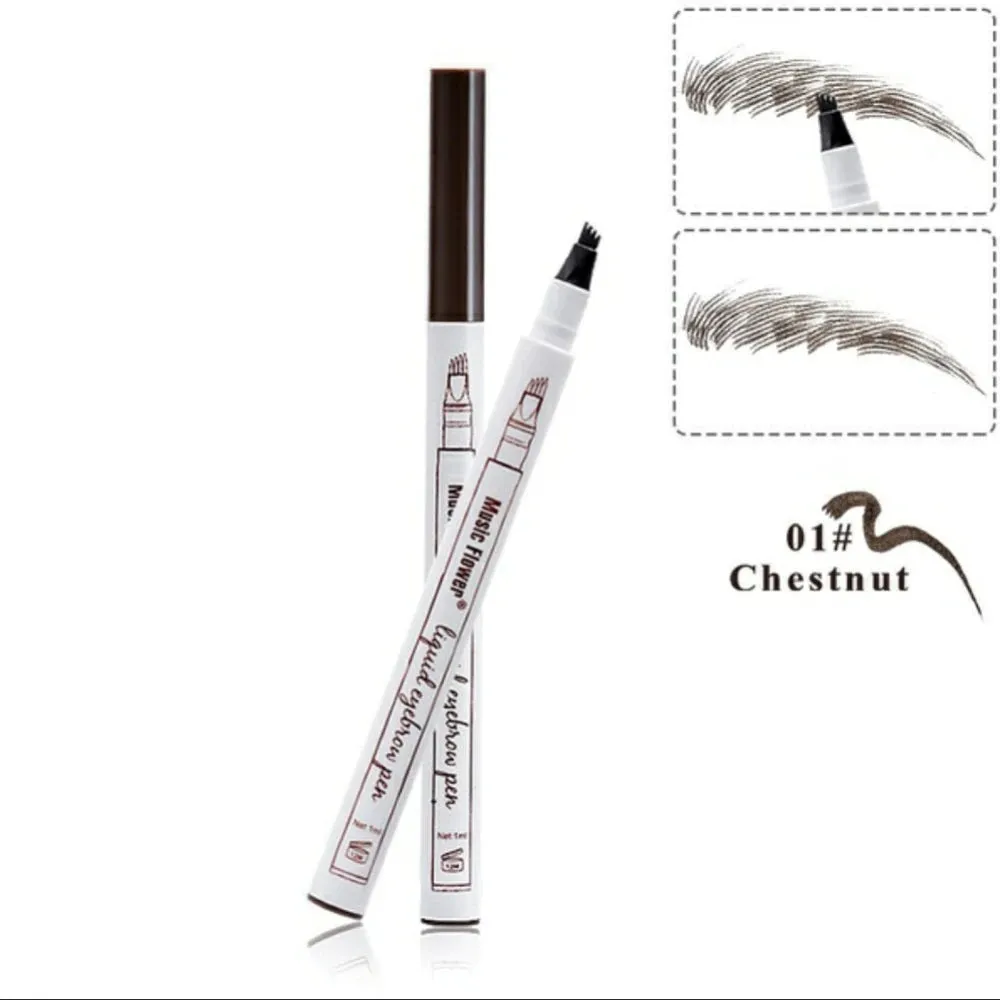 4 IN 1 BUNDLE - Eyebrow Pencil Waterproof ( 4 Colors)