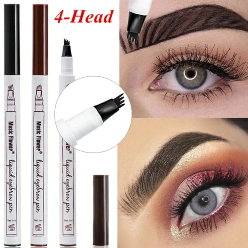 4 IN 1 BUNDLE - Eyebrow Pencil Waterproof ( 4 Colors)