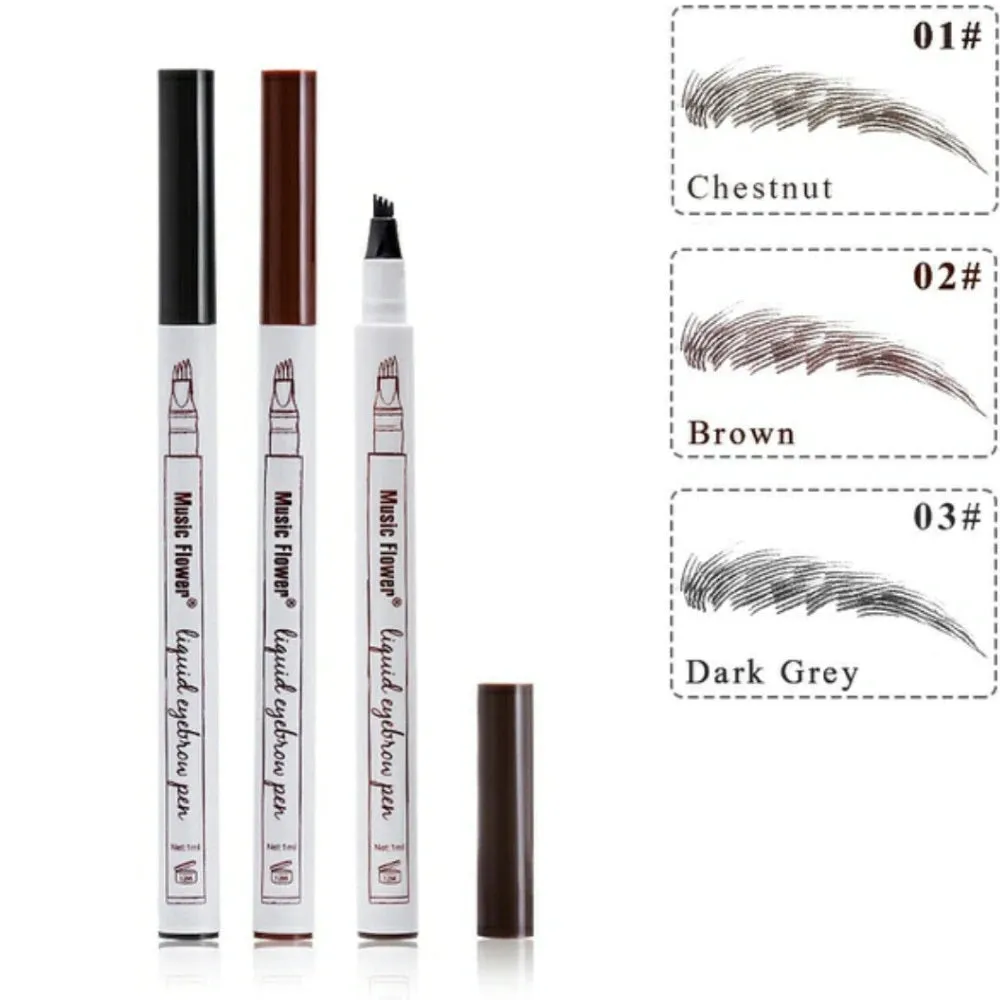4 IN 1 BUNDLE - Eyebrow Pencil Waterproof ( 4 Colors)