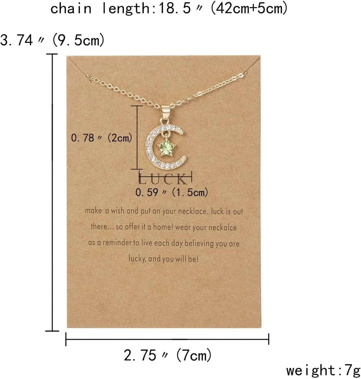 925 Sterling Silver Faith Necklace for Women,Twelve Months Moon Shaped Pendants Chain Xmas Birthday Mothers Day Jewelry Gifts