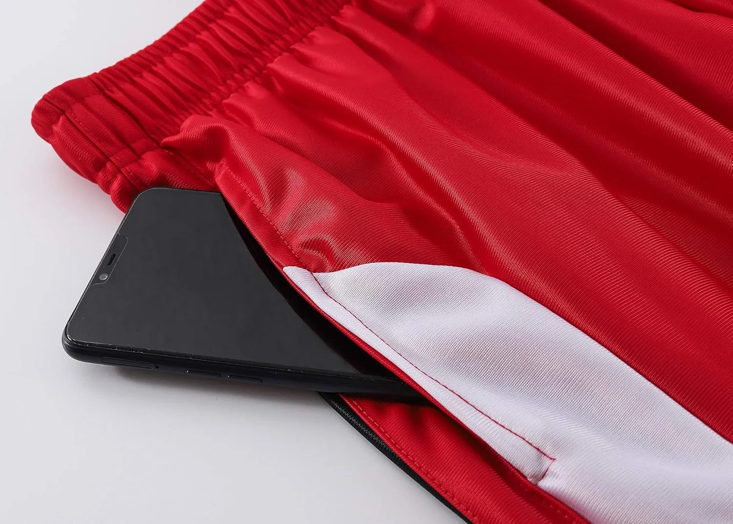 Abovewater Mens Basketball Shorts with Deep Pockets Running Shorts & Gym Training Shorts with Drawstring