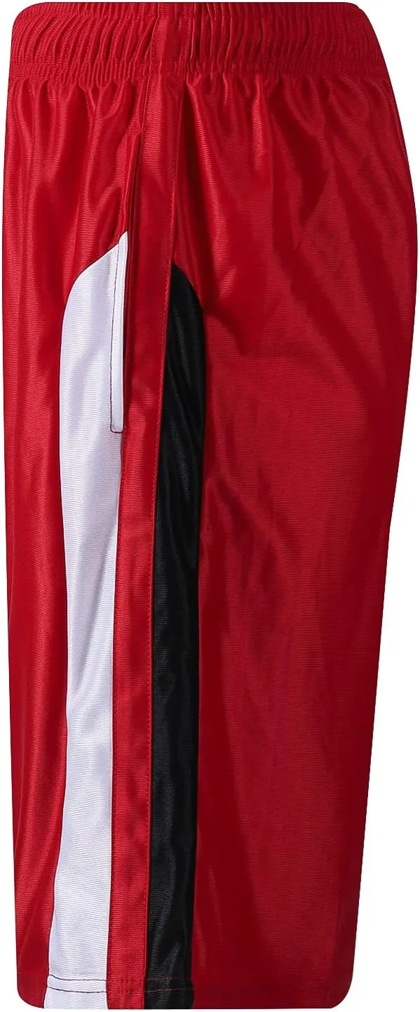 Abovewater Mens Basketball Shorts with Deep Pockets Running Shorts & Gym Training Shorts with Drawstring