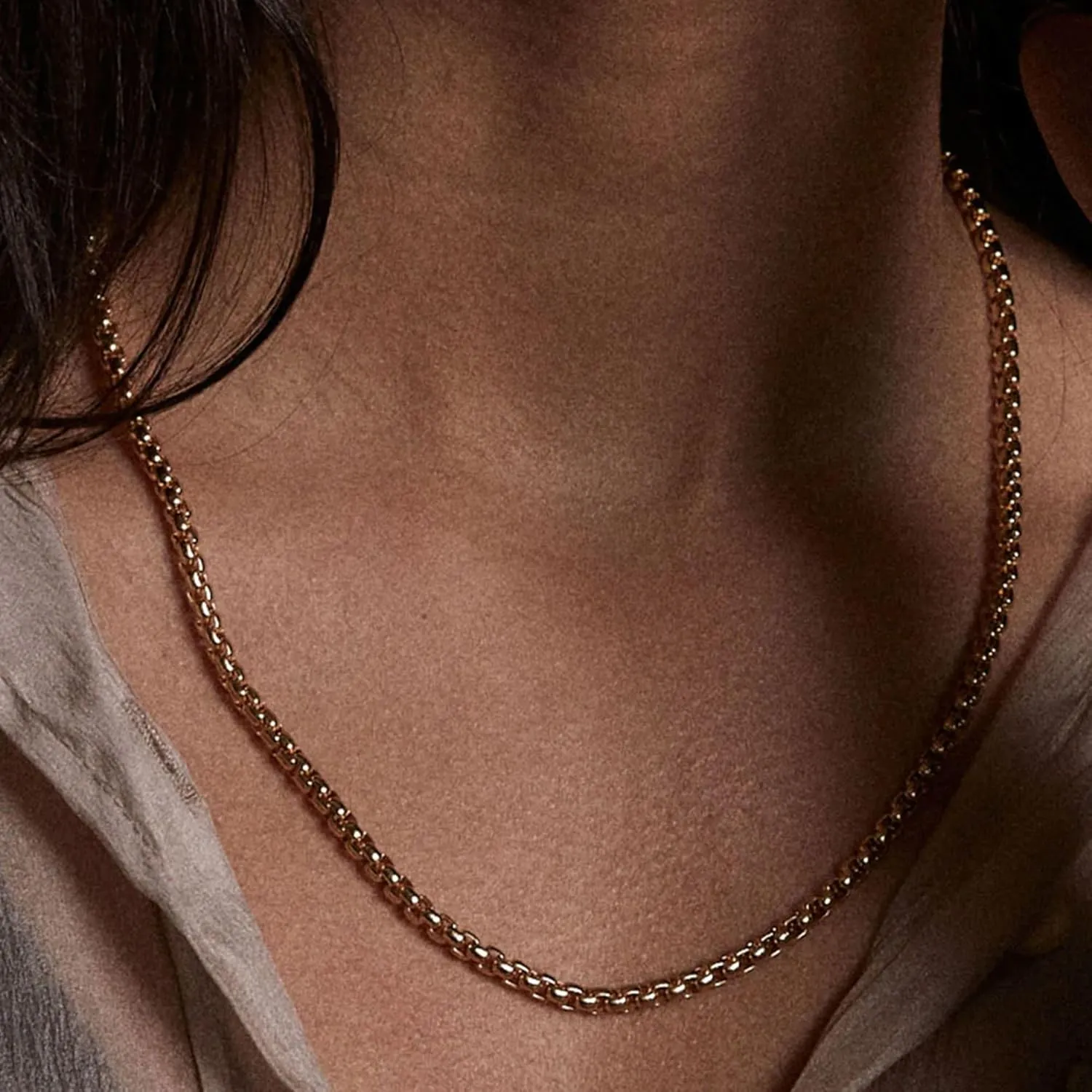 Adjustable Chain Layering Necklaces
