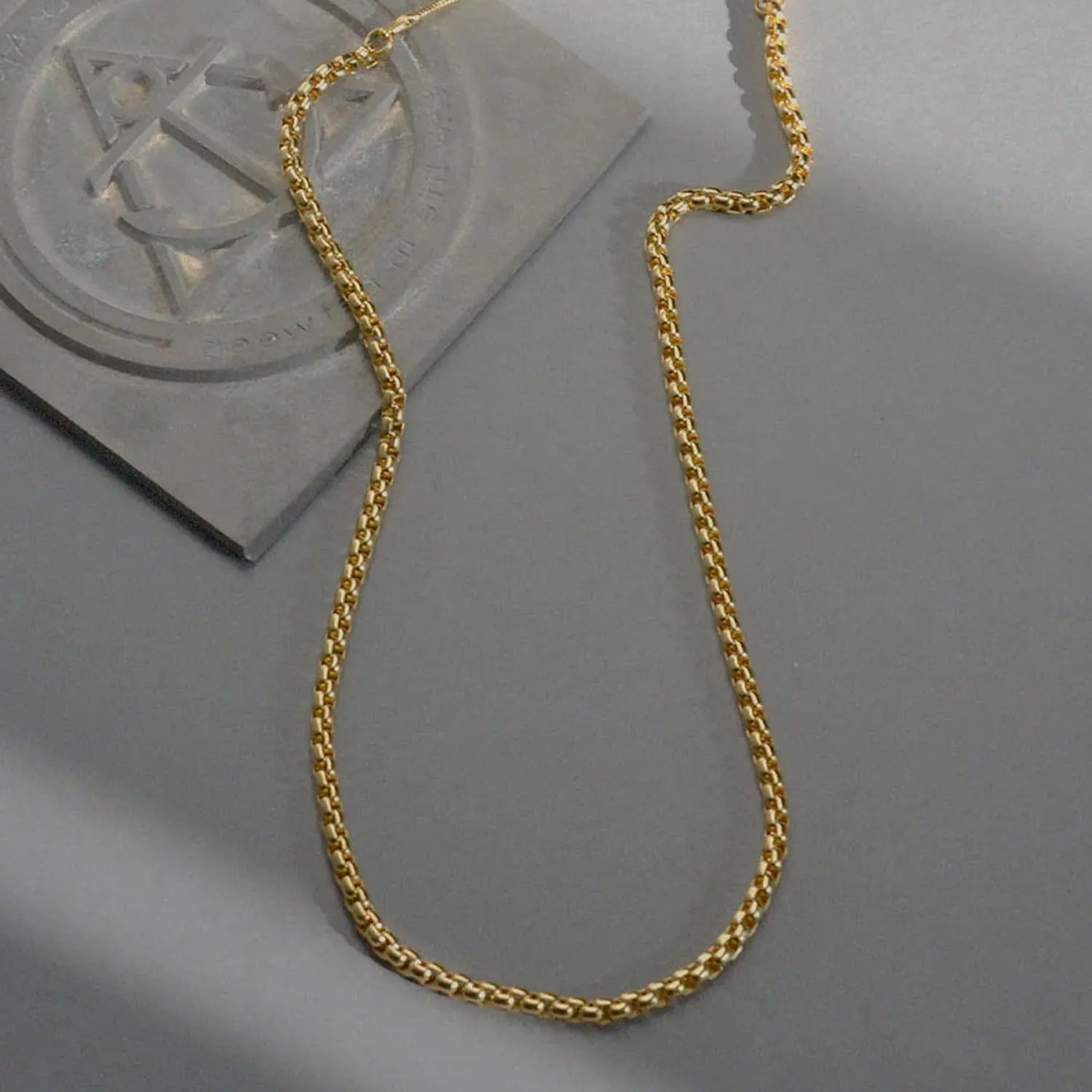 Adjustable Chain Layering Necklaces