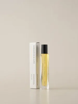 All Natural Perfume Oil - Sandalwood & Clove