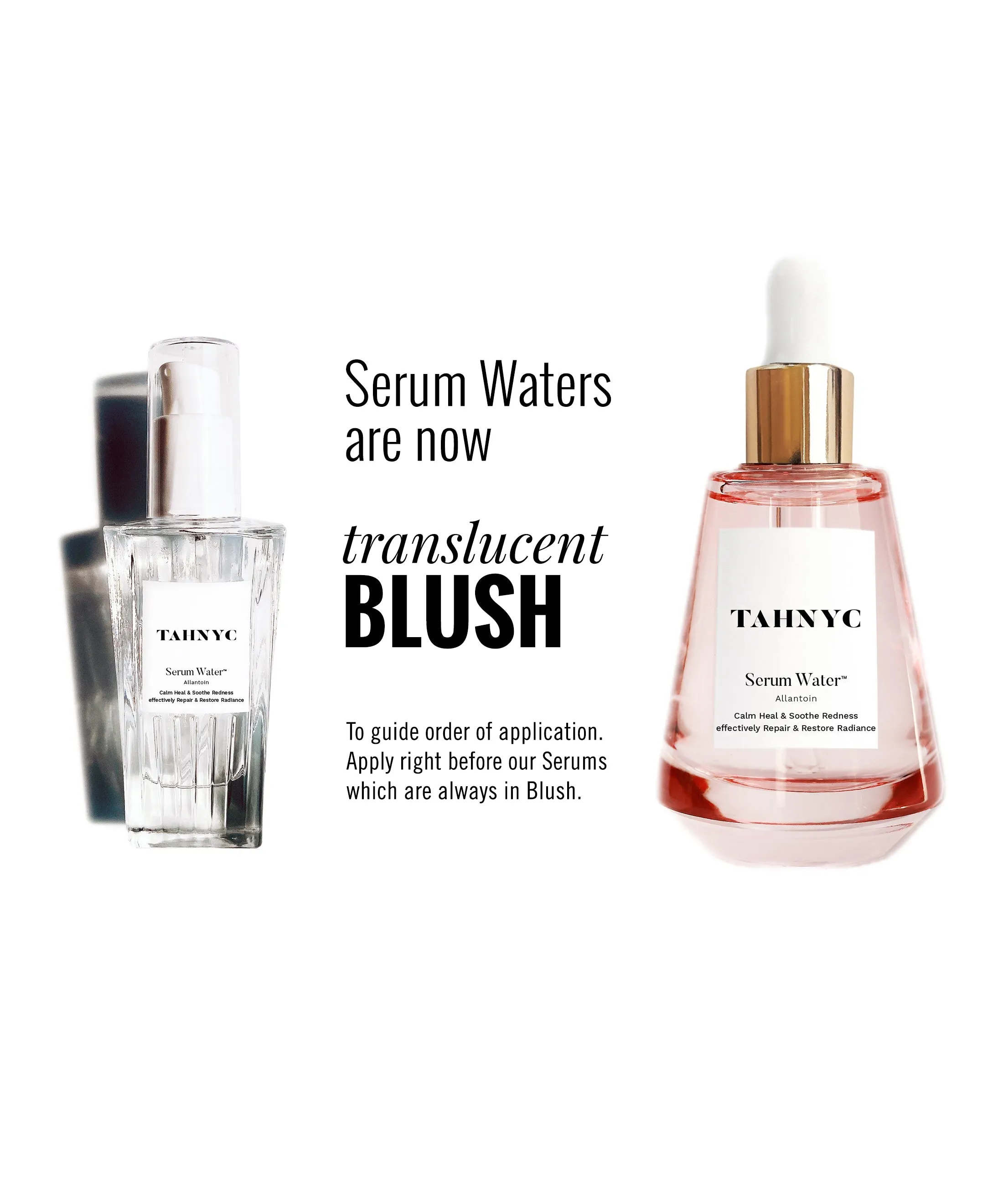Amino Sugars Serum Water by TAHNYC