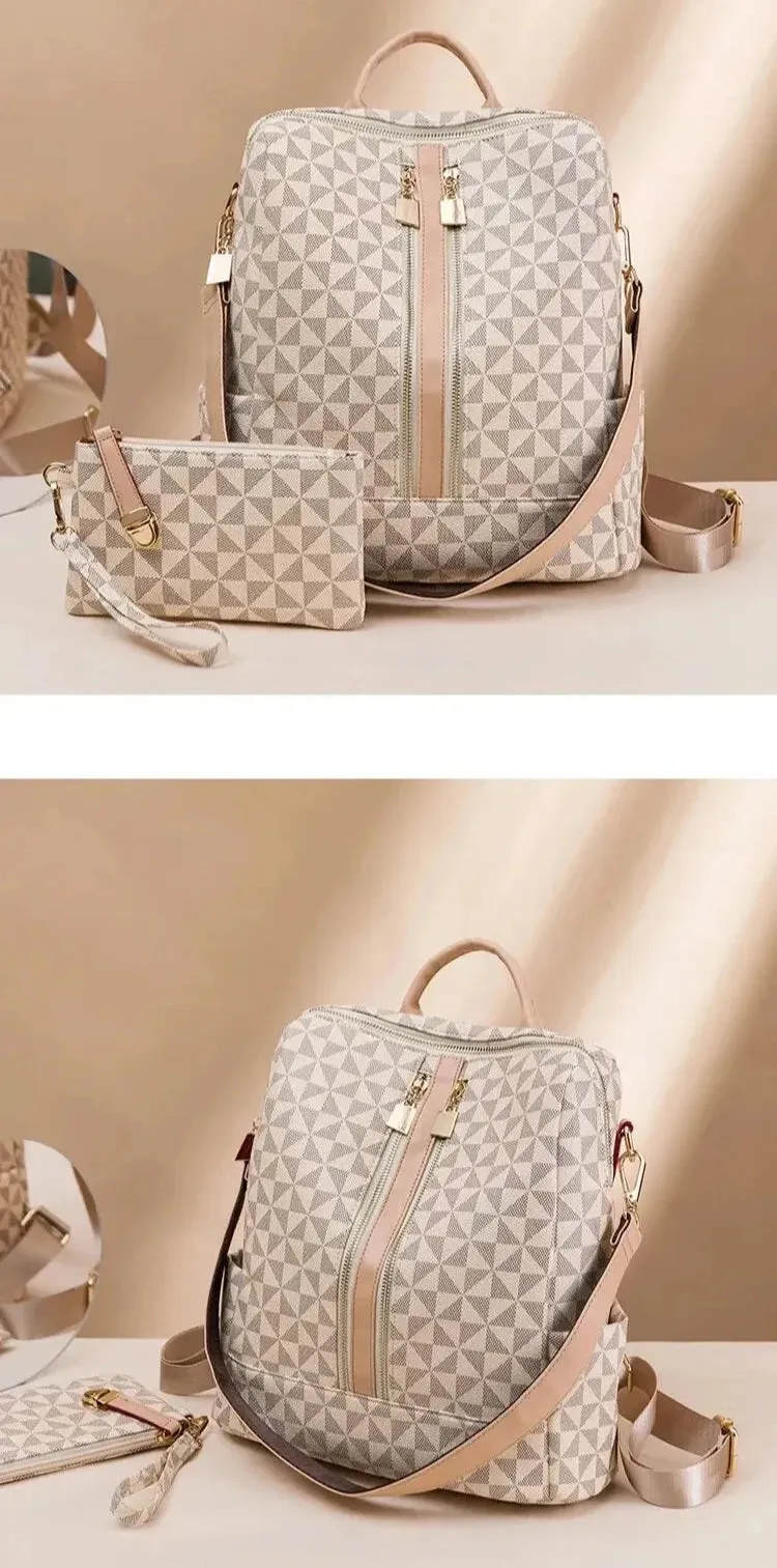 Angelina Women's Backpack   Free Wallet