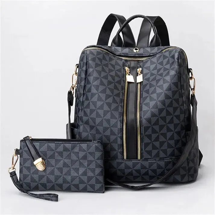 Angelina Women's Backpack   Free Wallet