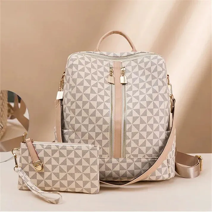 Angelina Women's Backpack   Free Wallet