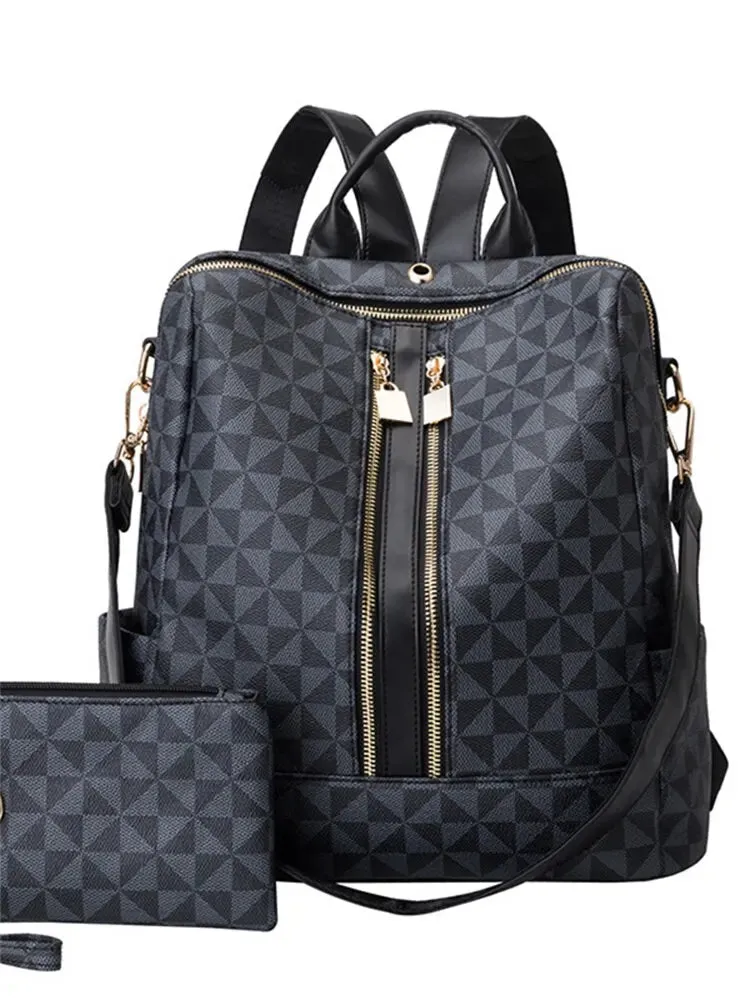 Angelina Women's Backpack   Free Wallet