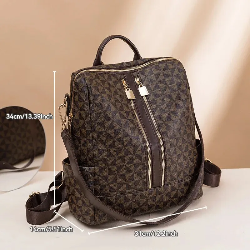 Angelina Women's Backpack   Free Wallet