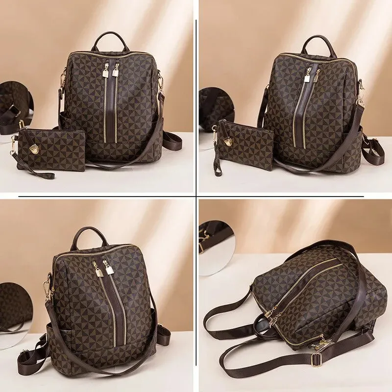 Angelina Women's Backpack   Free Wallet