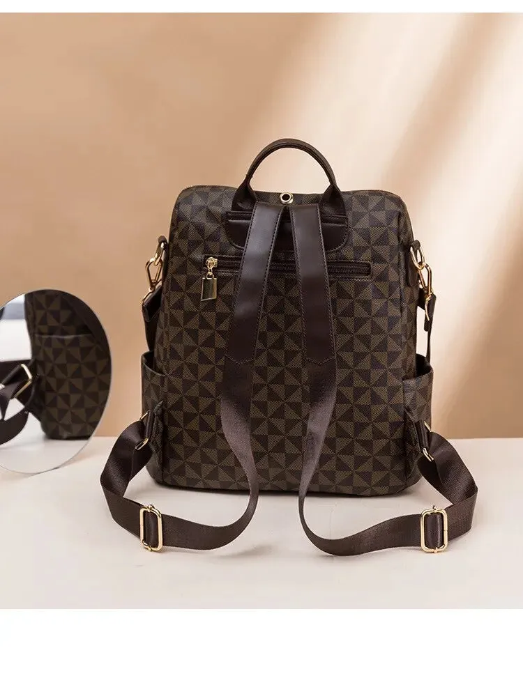 Angelina Women's Backpack   Free Wallet