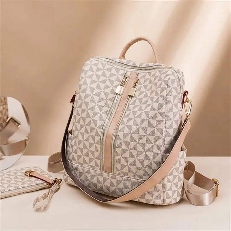 Angelina Women's Backpack   Free Wallet