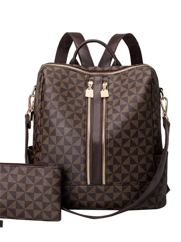 Angelina Women's Backpack   Free Wallet