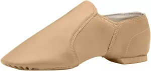 ARCLIBER Jazz Shoes for Women/Big Kid Slip-on Leather Dance Shoes