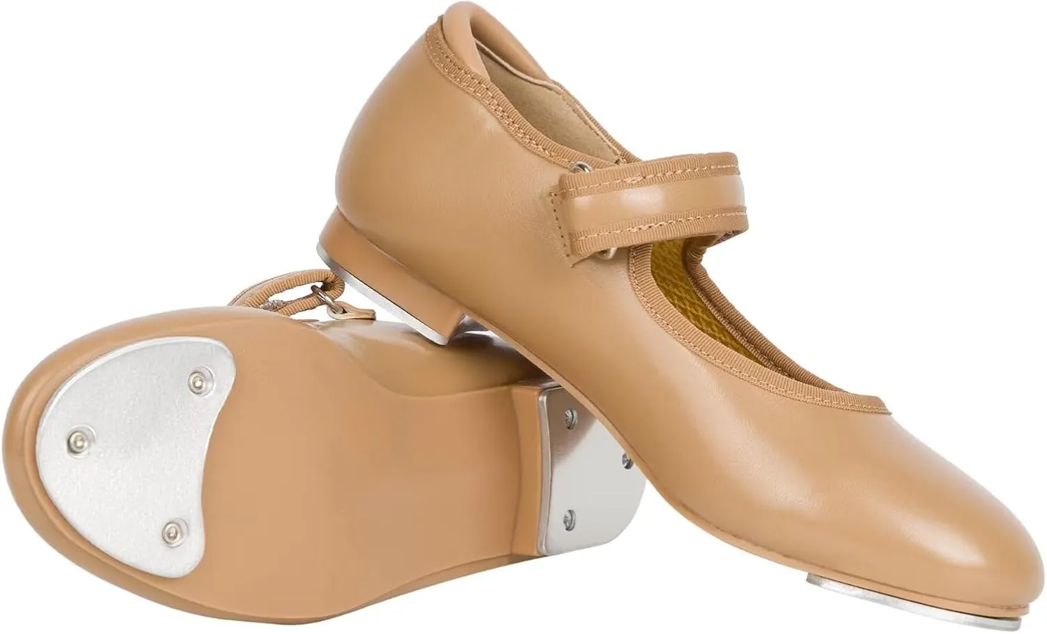 ARCLIBER Unisex-Child Tap Shoe for Girls and Boys Non-Slip Tap Dance Shoes for Toddler/Little Kid/Big Kid