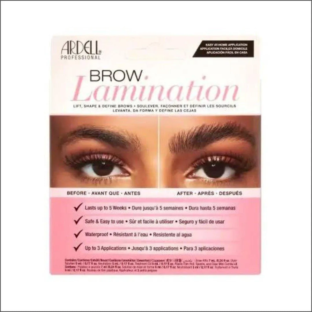 Ardell Brow Lamination Kit