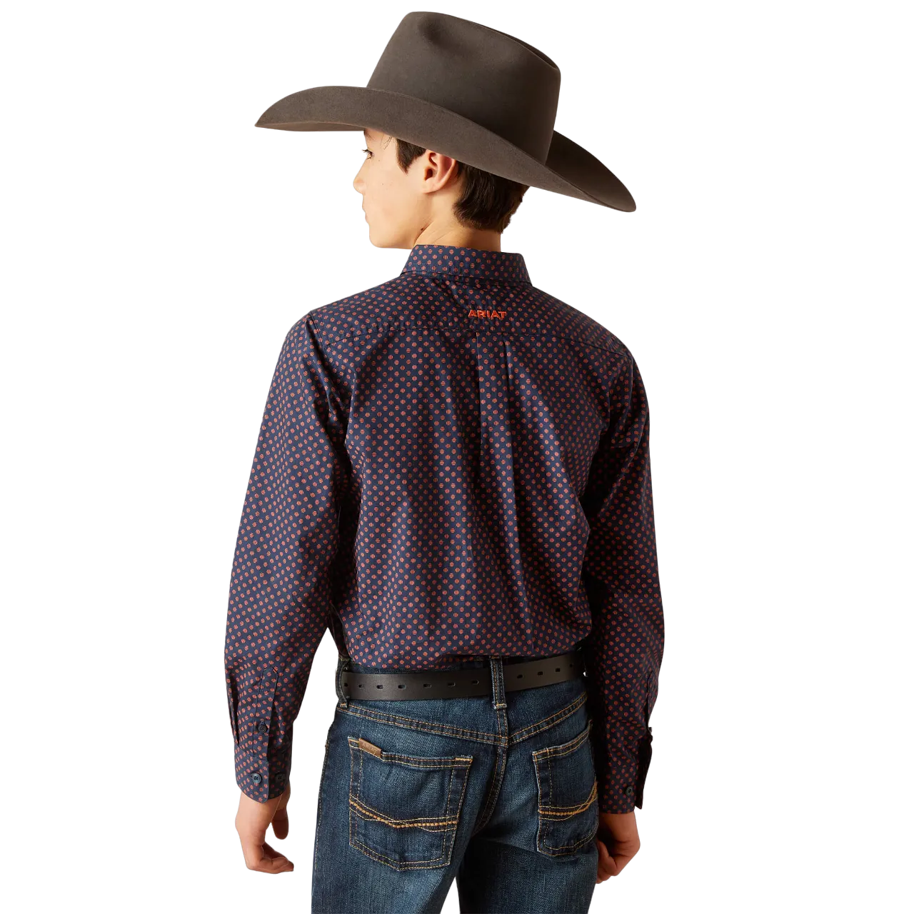 Ariat Boy's Palmer Classic Fit Shirt