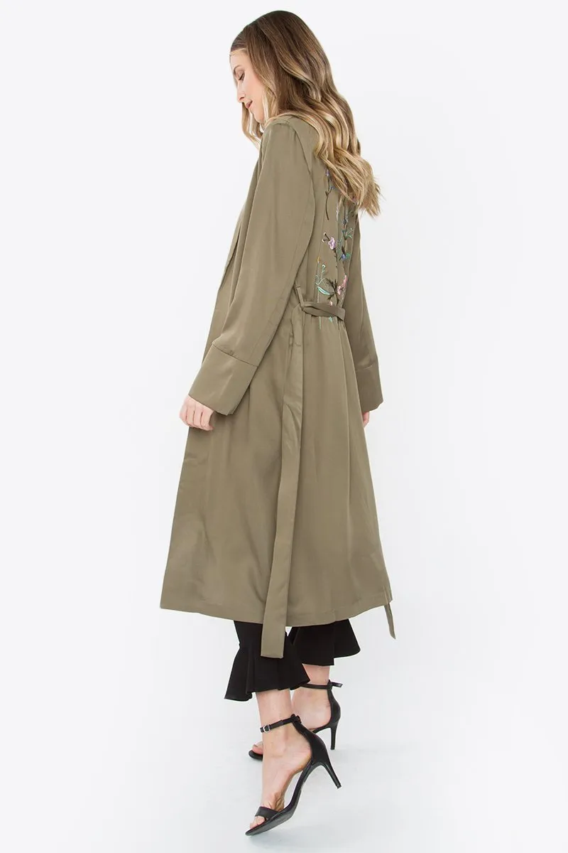 Arielle Duster Coat
